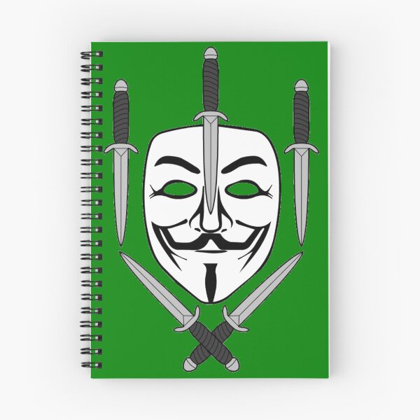 Item preview, Guy Fawkes Jolly Roger (Green) designed and sold by MurpheusTech.