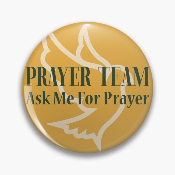 Item preview, Prayer Team, Ask Me for Prayer, Dove, Holy Spirit, Prayer Warrior, Church Prayer,  designed and sold by tshirtart2024.