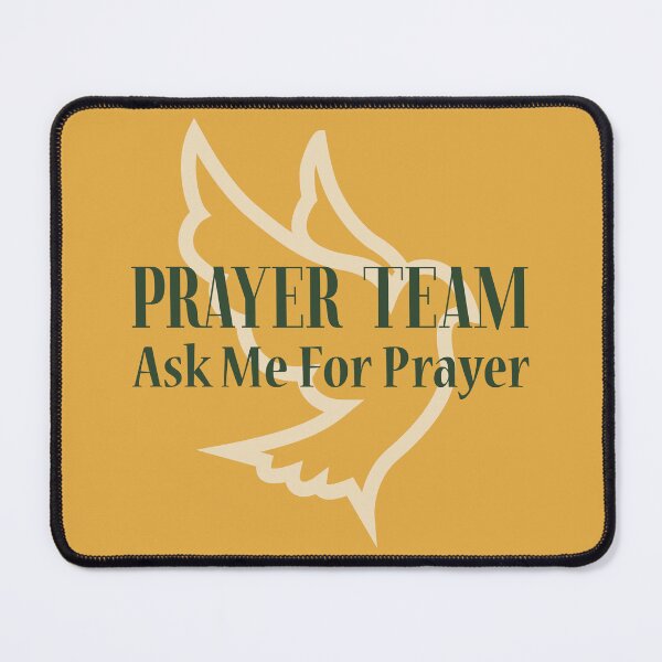 Item preview, Prayer Team, Ask Me for Prayer, Dove, Holy Spirit, Prayer Warrior, Church Prayer,  designed and sold by tshirtart2024.