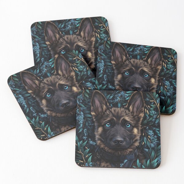 Item preview, Malinois Print designed and sold by Nocturne  Paws.