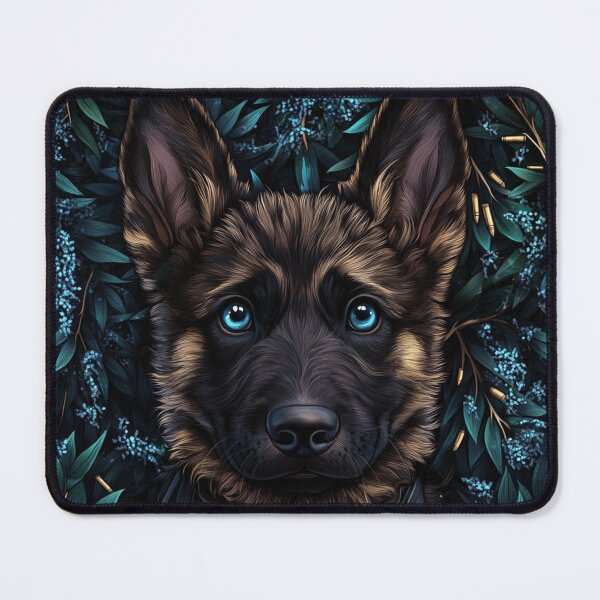 Item preview, Malinois Print designed and sold by Nocturne Paws.