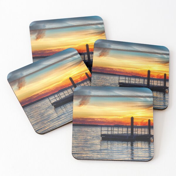 Item preview, Pymatuning Sunrise - PA designed and sold by Kathy Weaver.