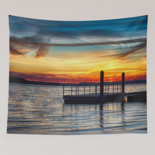 Item preview, Pymatuning Sunrise - PA designed and sold by Kathy Weaver.