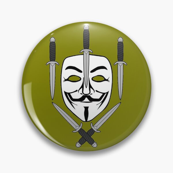 Item preview, Guy Fawkes Jolly Roger (Olive) designed and sold by MurpheusTech.