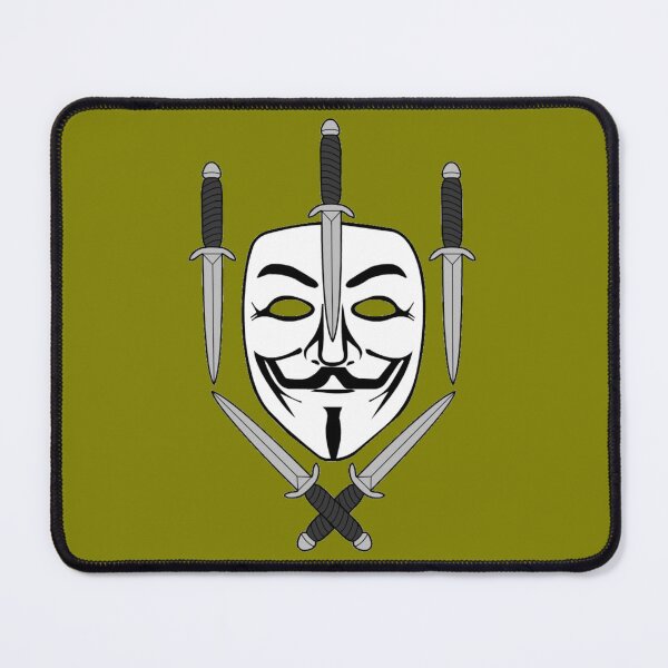 Item preview, Guy Fawkes Jolly Roger (Olive) designed and sold by MurpheusTech.