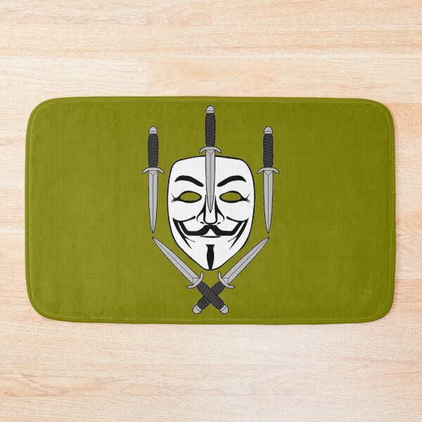 Item preview, Guy Fawkes Jolly Roger (Olive) designed and sold by MurpheusTech.