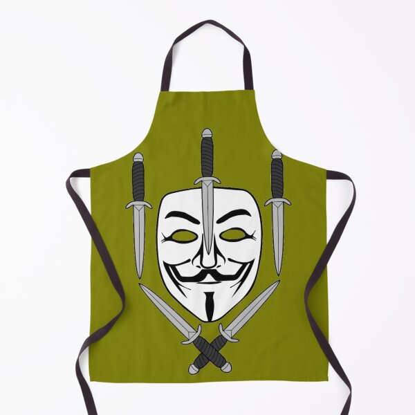 Item preview, Guy Fawkes Jolly Roger (Olive) designed and sold by MurpheusTech.