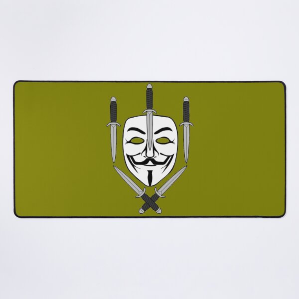 Item preview, Guy Fawkes Jolly Roger (Olive) designed and sold by MurpheusTech.