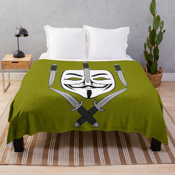 Item preview, Guy Fawkes Jolly Roger (Olive) designed and sold by MurpheusTech.