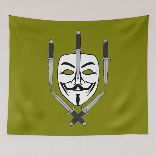Item preview, Guy Fawkes Jolly Roger (Olive) designed and sold by MurpheusTech.