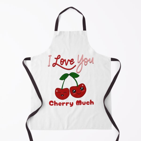 Item preview, I Love You Cherry Much - NB designed and sold by CherryPickedArt.