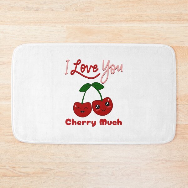 Item preview, I Love You Cherry Much - NB designed and sold by CherryPickedArt.