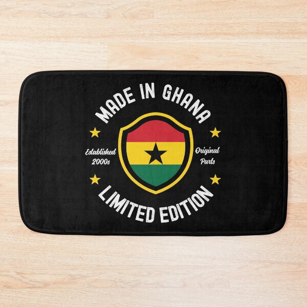 Item preview, Made In Ghana, Limited Edition | For Birthday in 2000s - Black designed and sold by PearlMoonGrapes.