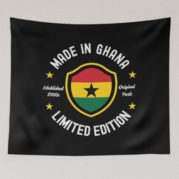 Item preview, Made In Ghana, Limited Edition | For Birthday in 2000s - Black designed and sold by PearlMoonGrapes.