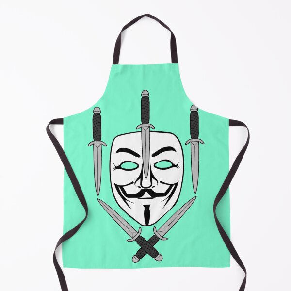 Item preview, Guy Fawkes Jolly Roger (Aquamarine) designed and sold by MurpheusTech.
