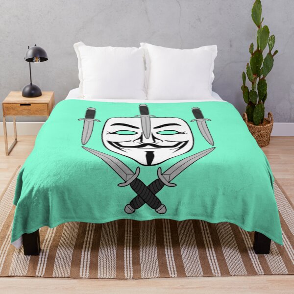 Item preview, Guy Fawkes Jolly Roger (Aquamarine) designed and sold by MurpheusTech.
