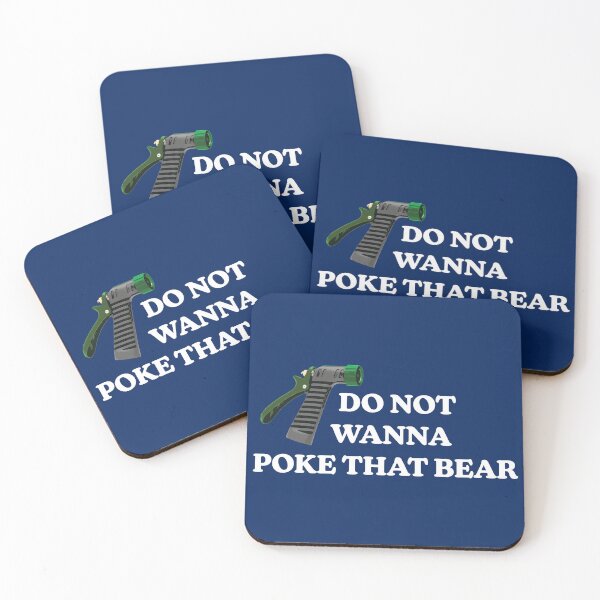 Item preview, Do Not Wanna Poke That Bear designed and sold by Yue Miko.