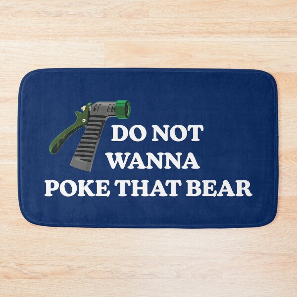 Item preview, Do Not Wanna Poke That Bear designed and sold by Yue Miko.