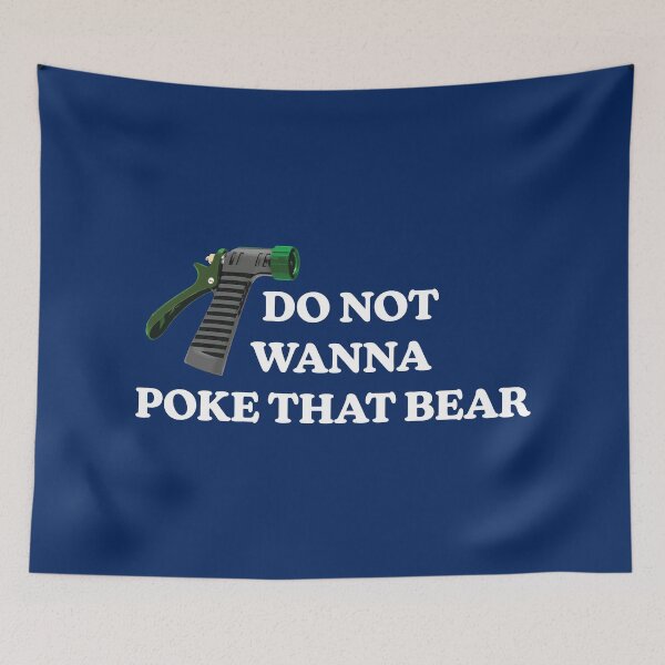 Item preview, Do Not Wanna Poke That Bear designed and sold by Yue Miko.