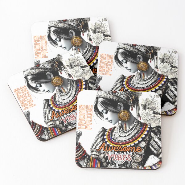 Item preview, Hmong Pride:  Awsome Vibes designed and sold by SparkandSeed.
