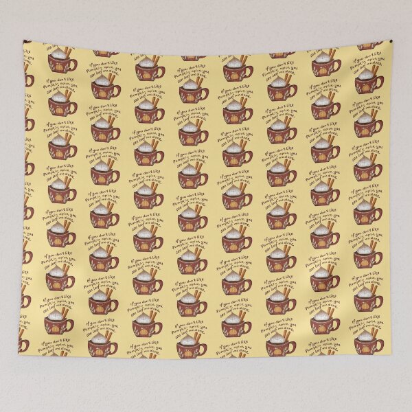 Item preview, Pumpkin spice pun designed and sold by pinkyfish1010.