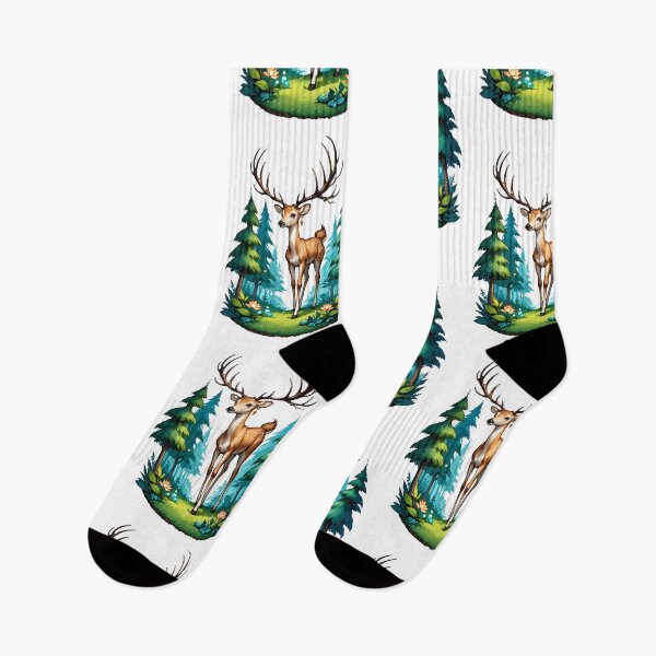 Item preview, Forest Spirit Deer designed and sold by Arcane  Adorable.