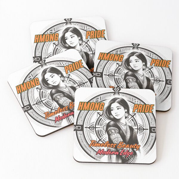 Item preview, Hmong pride:  Timeless Beauty - Modern Edge designed and sold by SparkandSeed.