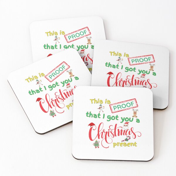 Item preview, Proof That I Got You a Christmas Present - NB designed and sold by CherryPickedArt.