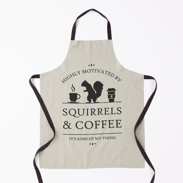 Item preview, Highly Motivated by Squirrels and Coffee designed and sold by RycoTokyo81.
