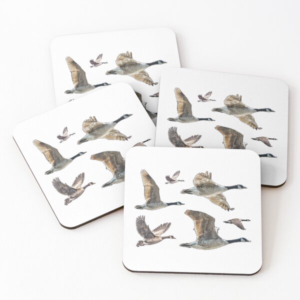 Item preview, Canada Geese Flying designed and sold by Garaga.