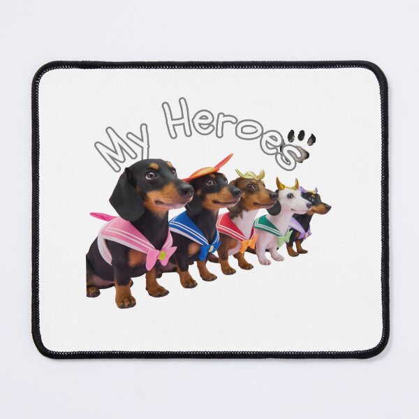 Item preview, Sailor Suit Dog Heroes with "My Heroes" designed and sold by AyaJP.