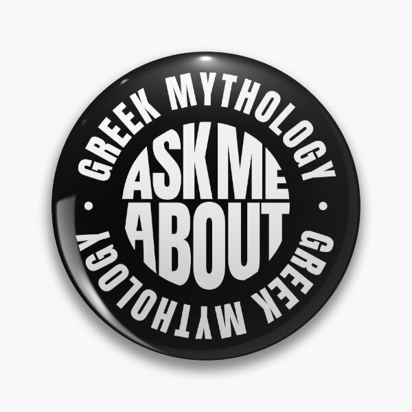 Item preview, Ask me About Greek Mythology designed and sold by MaryAller.
