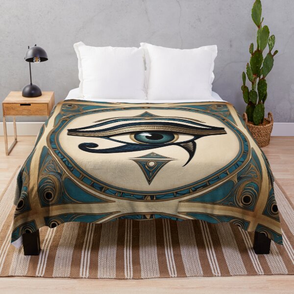 Item preview, Eye of Horus Egypt Design designed and sold by AnkhLyfeApparel.