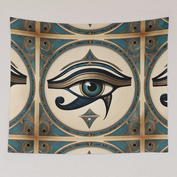 Item preview, Eye of Horus Egypt Design designed and sold by AnkhLyfeApparel.