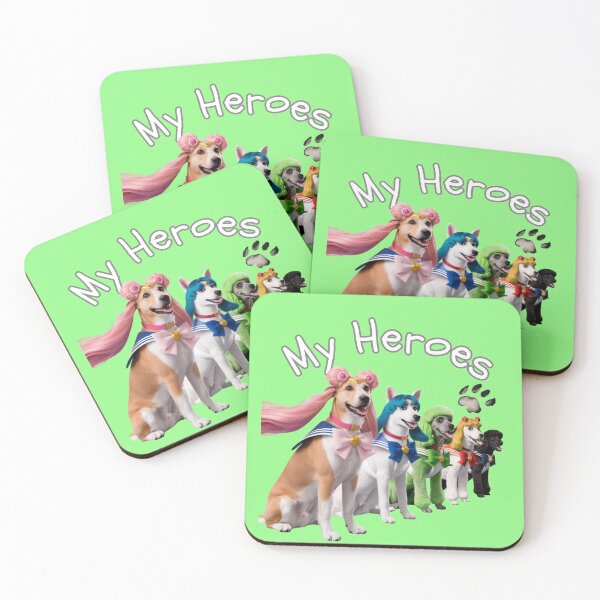 Item preview, Sailor Suit Dog Heroes with "My Heroes" designed and sold by AyaJP.