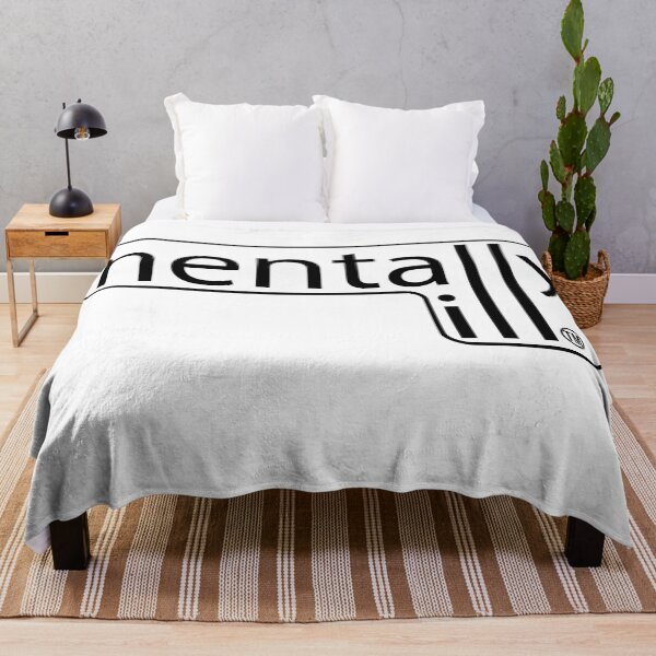 Item preview, Mentally Ill Logo designed and sold by printsbyburr.