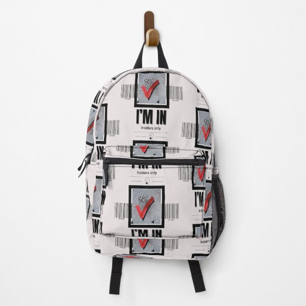 Item preview, Insiders Only, I'm In designed and sold by Art With Impact – Statement Art & Apparel for Deep Thinkers.