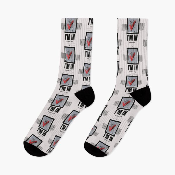 Item preview, Insiders Only, I'm In designed and sold by Art With Impact – Statement Art & Apparel for Deep Thinkers.