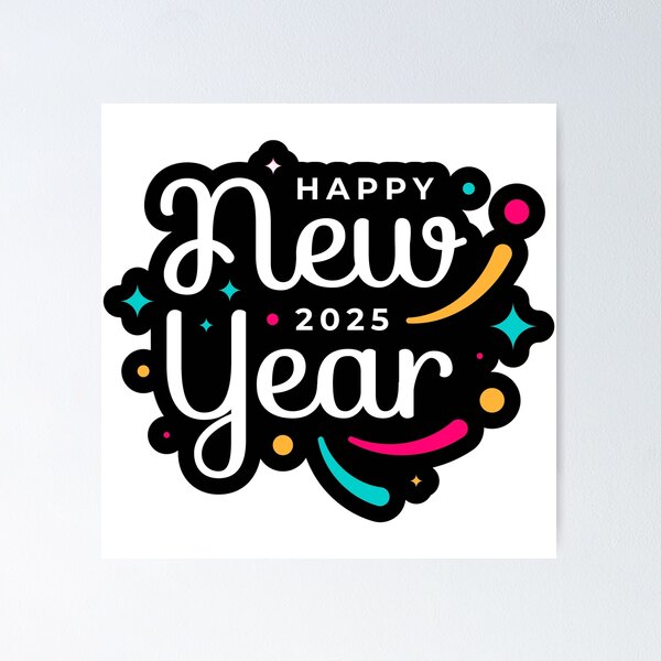 Item preview, Happy New Year - NB designed and sold by CherryPickedArt.