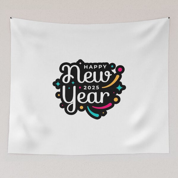 Item preview, Happy New Year - NB designed and sold by CherryPickedArt.