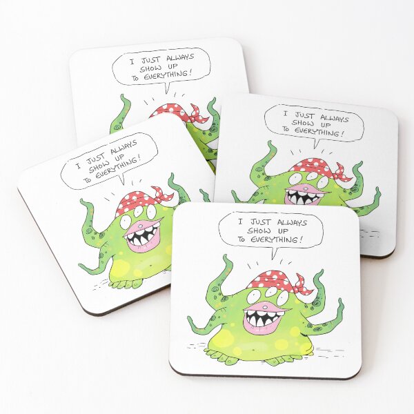Item preview, Show Up designed and sold by Chuck Whelon.