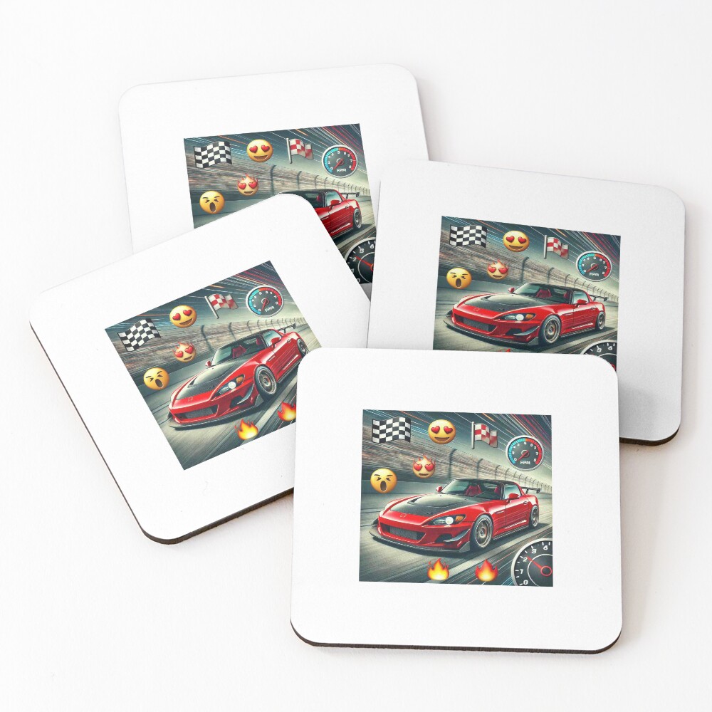 Item preview, Coasters (Set of 4) designed and sold by TrackHead.