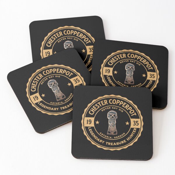 Item preview, Chester Copperpot - Legendary Treasure Hunter (Goonies) designed and sold by Primotees.
