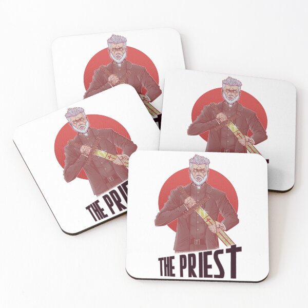 Item preview, THE PRIEST  designed and sold by NiicolasArts.