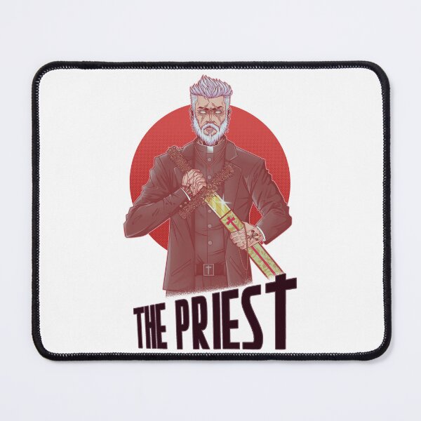 Item preview, THE PRIEST designed and sold by NiicolasArts.