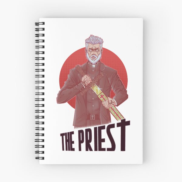 Item preview, THE PRIEST  designed and sold by NiicolasArts.