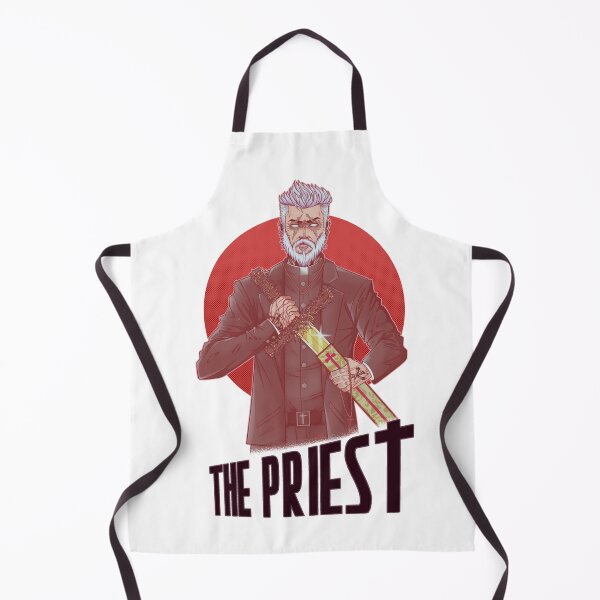 Item preview, THE PRIEST designed and sold by NiicolasArts.