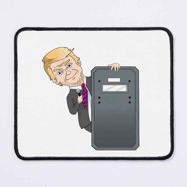 Item preview, Donald Trump designed and sold by TheArtboard.