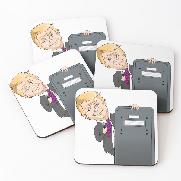 Item preview, Donald Trump designed and sold by TheArtboard.