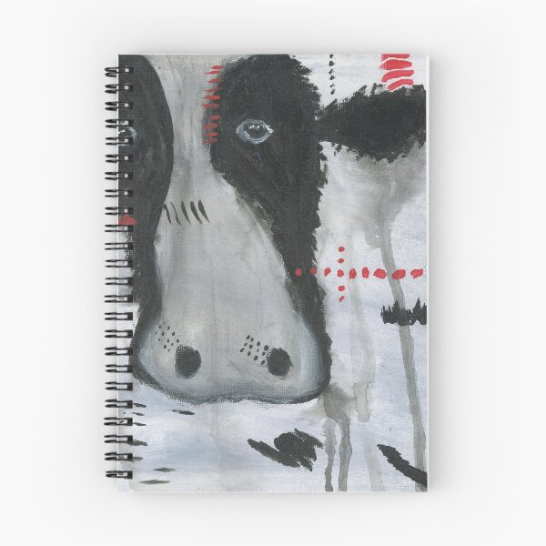 Item preview, Friendly Cow designed and sold by SocoArtistry.